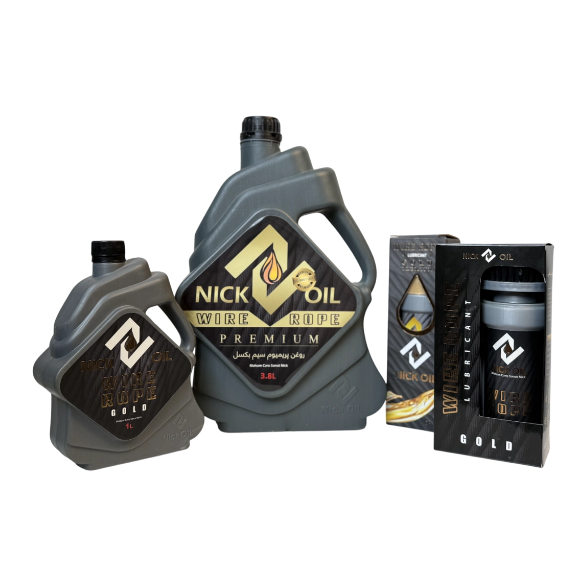 روغن سیم بکسل آسانسور پرمیوم طلایی نیک اویل