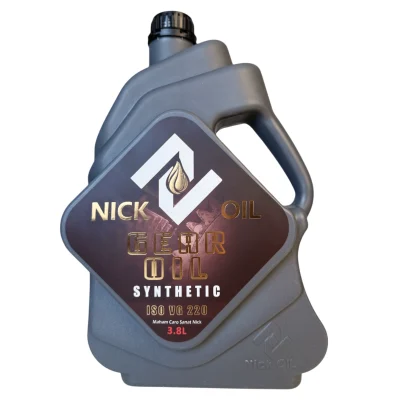 روغن سنتتیک دنده آسانسور ۲۲۰ نیک اویل